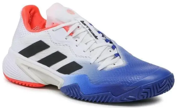 Кросівки чол. Adidas Barricade blue UK10 (44 2/3) HQ8917 4066748322374 фото