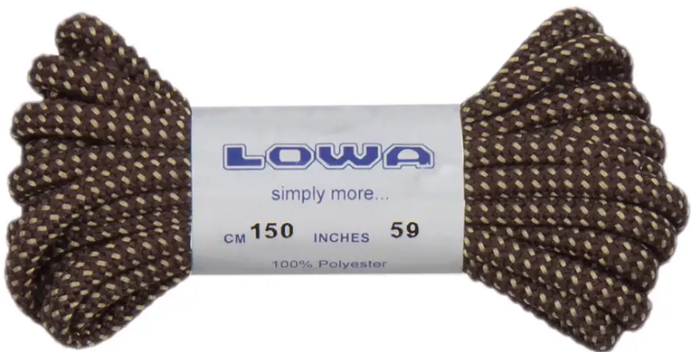 Шнурки LOWA ATC Mid 150 cm brown (830584-0485) 830584-0485 фото