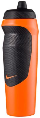 Пляшка Nike HYPERSPORT BOTTLE 20 OZ чорний, помаранчевий Уні 600 мл 887791359933 фото