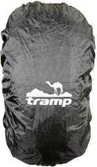 Накидка від дощу на рюкзак Tramp S чорний UTRP-017-black фото