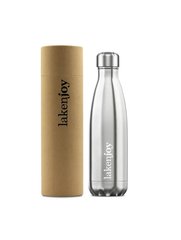 Термопляшка LAKEN Lakenjoy Thermo Bottle 0,5L Silver (J50)