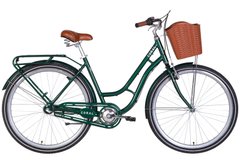 Велосипед 28" Dorozhnik CORAL PH 2022 SHIMANO NEXUS темно-зелений (OPS-D-28-304) OPS-D-28-304 фото