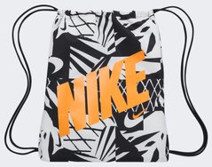 Мішок Nike Y NK DRAWSTRING - CAT AOP 1 чорний, білий, помаранчевий Діт 43 x 36 см 196604975056 фото