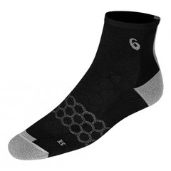 Шкарпетки Asics SPEED QUARTER чорний, сірий Уні 35-38 8718837132536 фото