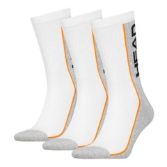 Шкарпетки Head PERFORMANCE CREW 3PPK UNISEX білий, сірий Уні 35-38 8718824546704 фото
