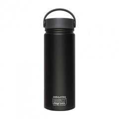 Термос 360° degrees - Wide Mouth Insulated Black, 550 мл (STS 360SSWMI550BLK)