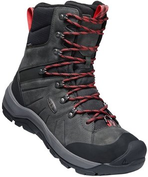 Черевики KEEN Revel IV High Polar M Magnet/Red Carpet 42 (1023621.42) 1023621.42 фото