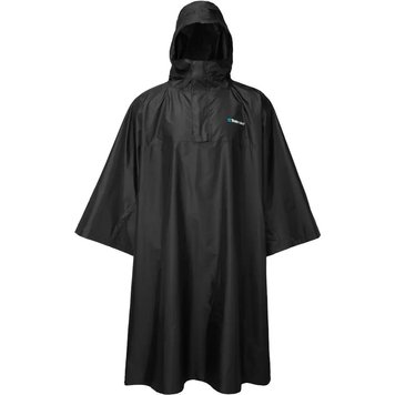 Пончо Trekmates Deluxe Poncho TM-006291 black O/S чорний (015.0757) 015.0757 фото