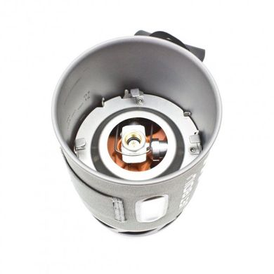 Чашка Jetboil Sumo Titanium Companion Cup FluxRing 1.8 л, Gray (JB CCP180-SUMTI) 893483000762 фото