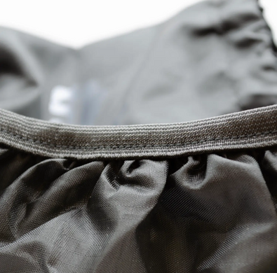 Накидка від дощу на рюкзак Tramp S чорний UTRP-017-black фото