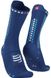 Шкарпетки Compressport Pro Racing Socks V4.0 Bike, Sodalite/Fluo Blue, T2 (XU00049B 533 0T2) XU00049B 533 0T2 фото 1