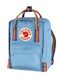 Рюкзак FJALLRAVEN Kanken Rainbow Mini Air Blue/Rainbow Pattern (23621.508-907) 23621.508-907 фото