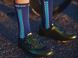 Шкарпетки Compressport Pro Racing Socks V4.0 Bike, Sodalite/Fluo Blue, T2 (XU00049B 533 0T2) XU00049B 533 0T2 фото 4