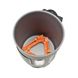 Чашка Jetboil Sumo Titanium Companion Cup FluxRing 1.8 л, Gray (JB CCP180-SUMTI) 893483000762 фото 6