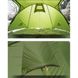 Намет тримісний Naturehike Opalus 3 tunnel tent зелений NH17L001-L (6927595724712) 6927595724712 фото 7