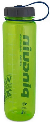 Фляга Pinguin Tritan Slim Bottle 2020 BPA-free 1,0 L Green (PNG 804645) 8592638804645 фото