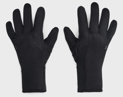 Рукавички UA Storm Fleece Gloves чорний Жін LG 195251534739 фото