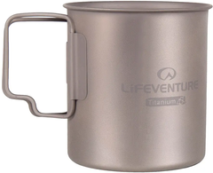 Кухоль Lifeventure Titanium Mug (9519) 9519 фото