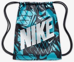 Мішок Nike Y NK DRAWSTRING - CAT AOP 1 чорний. Синій, білий Діт 43 х 36 см 196604975063 фото