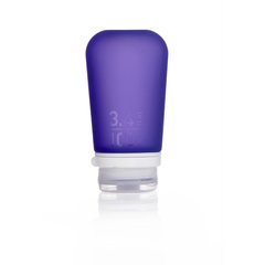 Силіконова пляшечка Humangear GoToob+ Large Purple (022.0029) 022.0029 фото