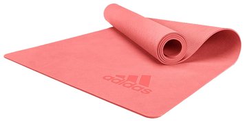 Килимок для йоги Adidas Premium Yoga Mat рожевий Уні 176 х 61 х 0,5 см 885652016797 фото