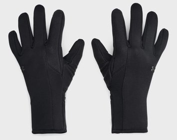 Рукавички Under Armour Storm Fleece Gloves чорний Жін LG 195251534739 фото