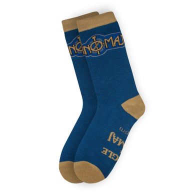 Шкарпетки Fantastic Beasts Macusa Socks Set of 3 Мультиколор Уні 36-40 4895205600928 фото