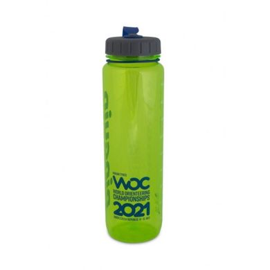 Фляга Pinguin Tritan Slim Bottle 2020 BPA-free 1,0 L Green (PNG 804645) 8592638804645 фото