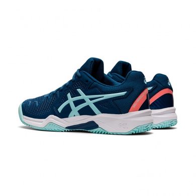 Кросівки дит. Asics Gel-Resolution 8 clay GS light indigo/clear blue (34.5) 2.5 4550455044808 фото