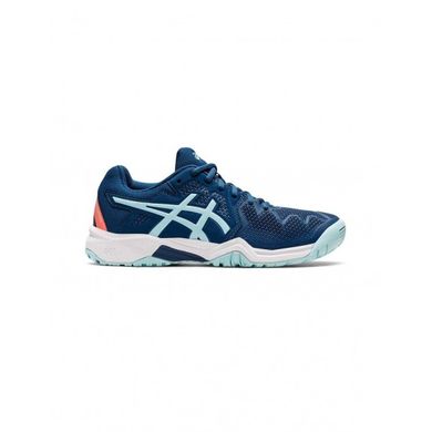 Кросівки дит. Asics Gel-Resolution 8 clay GS light indigo/clear blue (34.5) 2.5 4550455044808 фото