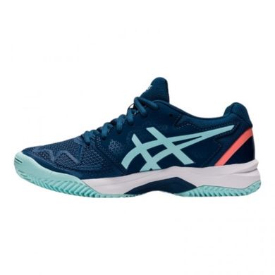 Кросівки дит. Asics Gel-Resolution 8 clay GS light indigo/clear blue (34.5) 2.5 4550455044808 фото