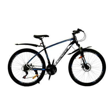 Велосипед Cross Tracker 2022 26" 17" black-blue (26СTA-004630) 26СTA-004630 фото