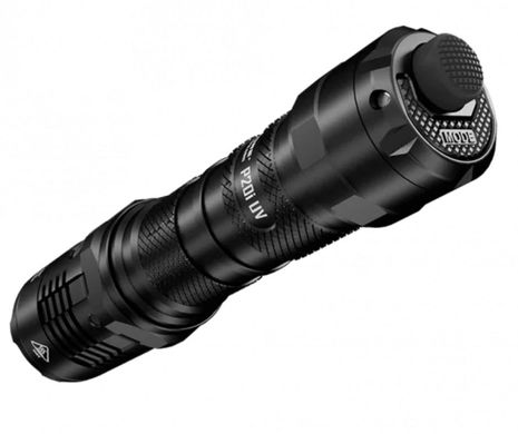 Потужний тактичний ліхтар Nitecore P20i UV з білим та ультрафіолетовим світлом (USB Type-C) 6-1119_i_UV фото