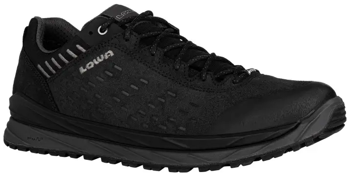 Кросівки LOWA Malta GTX LO black 41.5 (310545-0999-41.5) 310545-0999-41.5 фото