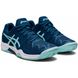 Кросівки дит. Asics Gel-Resolution 8 clay GS light indigo/clear blue (34.5) 2.5 4550455044808 фото