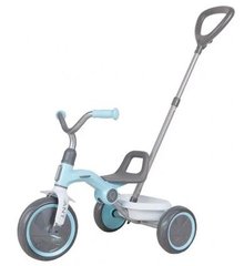 Велосипед складаний триколісний дитячий із батьківською ручкою Ant+ Blue (T190-2Ant+Blue) T190-2Ant+Blue фото