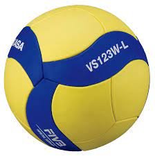 М'яч волейбольний Mikasa VS123W 4907225970117 фото