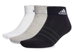 Шкарпетки Adidas C SPW ANK 6P світло-сірий Уні L (43 - 45) 4066746302163 фото