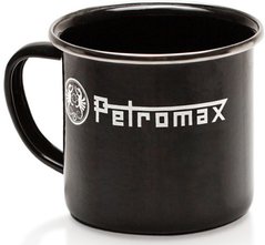 Чашка емальована Petromax Enamel Mug 300 мл чорний px-mug-s фото
