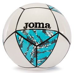 М'яч футбольний Joma CHALLENGE II біло-бірюзовий Уні 5 8445456472773 фото