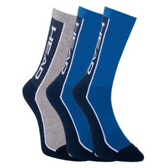 Шкарпетки Head PERFORMANCE CREW 3PPK UNISEX синій, сірий Уні 35-38 8718824970585 фото