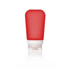Силіконова пляшечка Humangear GoToob+ Large Red (022.0025) 022.0025 фото