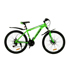 Велосипед Cross Stranger 2022 26" 17" light green (26СTS-004344) 26СTS-004344 фото