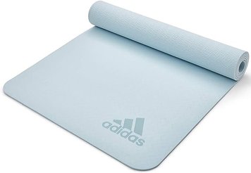 Килимок для йоги Adidas Premium Yoga Mat світло-блакитний Уні 176 х 61 х 0,5 см 885652020237 фото