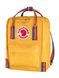 Рюкзак FJALLRAVEN Kanken Rainbow Mini Warm Yellow/Rainbow Pattern (23621.141-907) 23621.141-907 фото