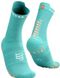 Шкарпетки Compressport Pro Racing Socks V4.0 Run High, Creme De Menthe/Papaya Punch, T1 (XU00046B 629 0T1) XU00046B 629 0T1 фото