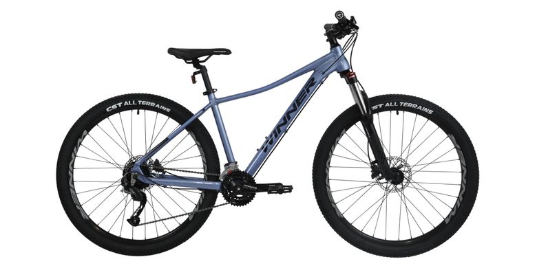 Велосипед WINNER 27,5” Special 17” сіро синій 2023 (23-093) 23-093 фото