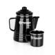Чашка емальована Petromax Enamel Mug 300 мл чорний px-mug-s фото 2