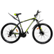 Велосипед CROSSBIKE RACER 27.5" 19" чорний-неоновий жовтий [27PRJS21-003303] 27PrJS21-003303 фото