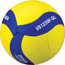 М'яч волейбольний Mikasa VS123W-SL 4907225970131 фото